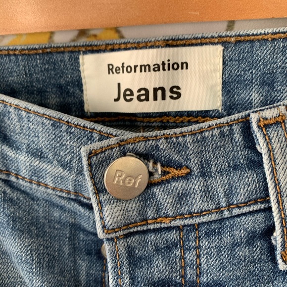 Reformation ripped jeans - Picture 2 of 3